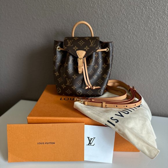 Louis Vuitton Montsouris BB Monogram Mini Backpack - SOLD OUT ITEM - NEW! - Picture 13 of 13
